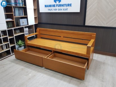 Tổng hợp những mẫu ghế sofa giường gỗ giá rẻ – chất lượng năm 2022
