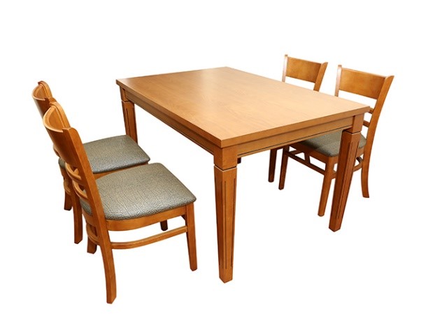 bộ bàn ăn 4 ghế