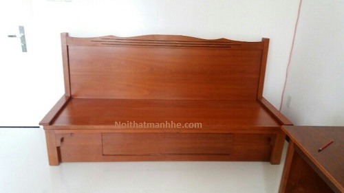 ghế sofa giường bằng gỗ giá rẻ