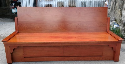 ghế sofa giường gỗ xoan đào