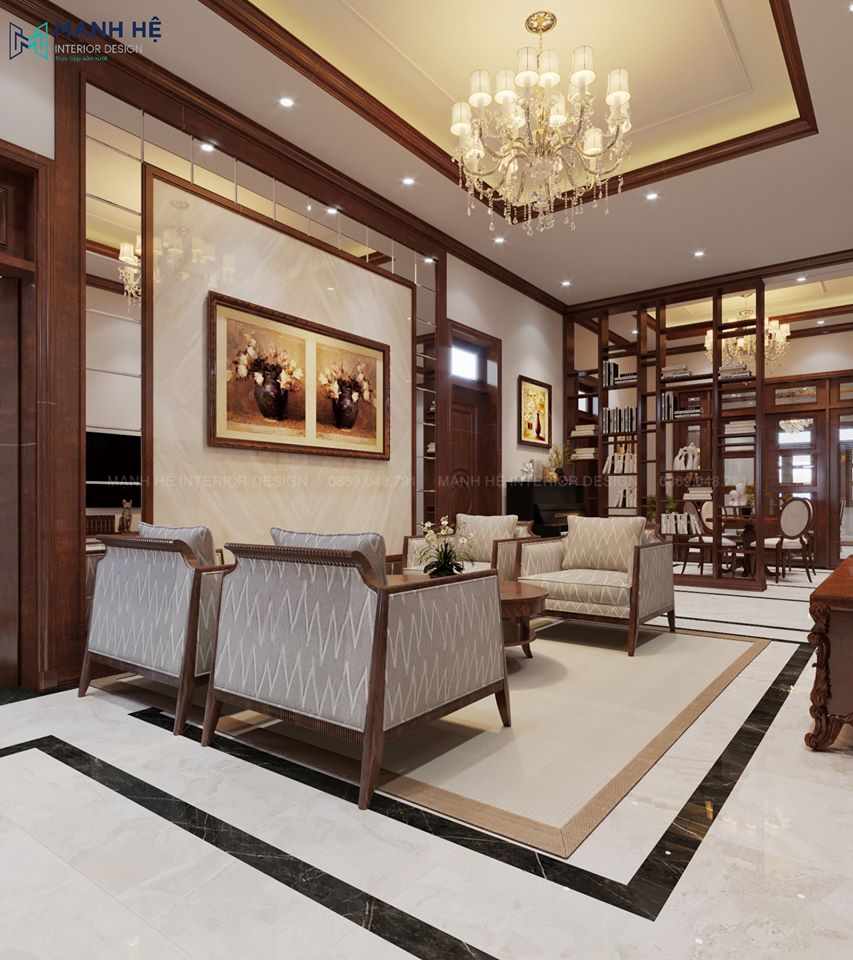 thảm phòng khách đơn giản