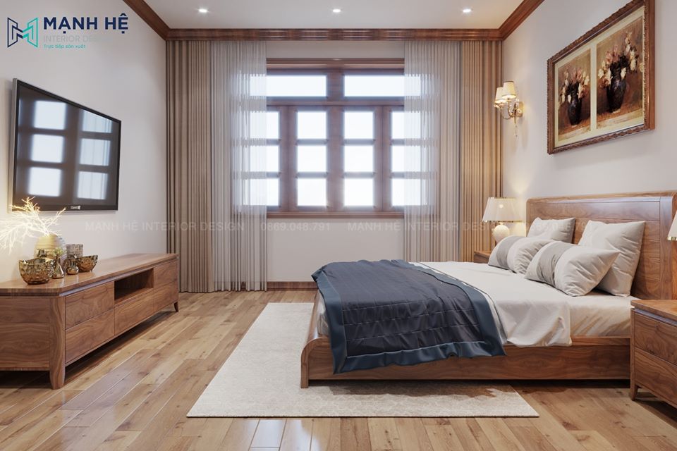 nội thất phòng ngủ phụ