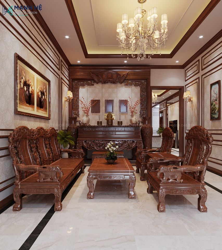 nội thất phòng thiền