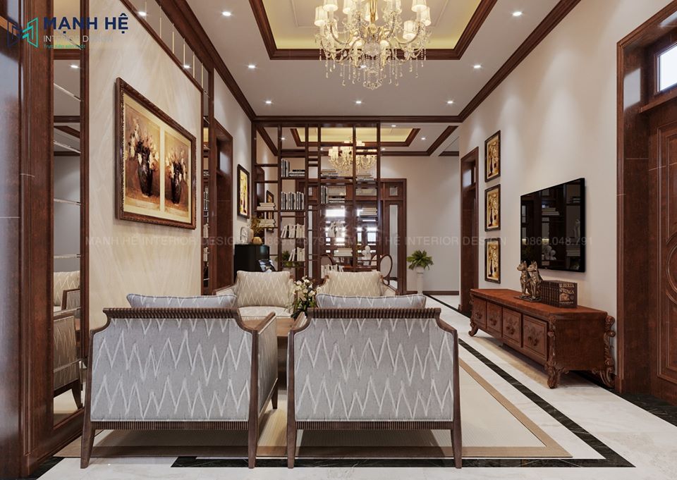 Toàn bộ nội thất phòng khách
