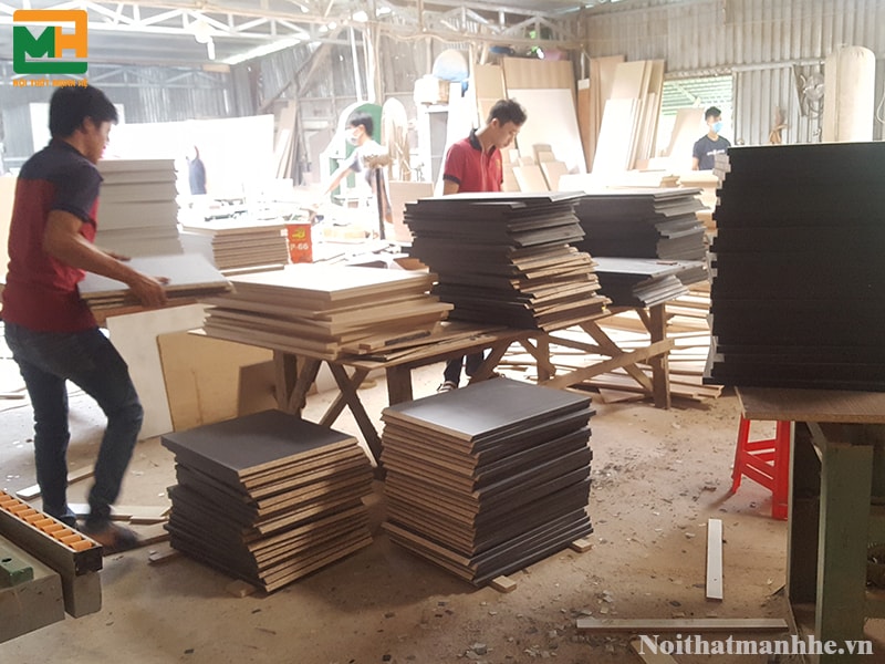 công ty thi công nội thất văn phòng