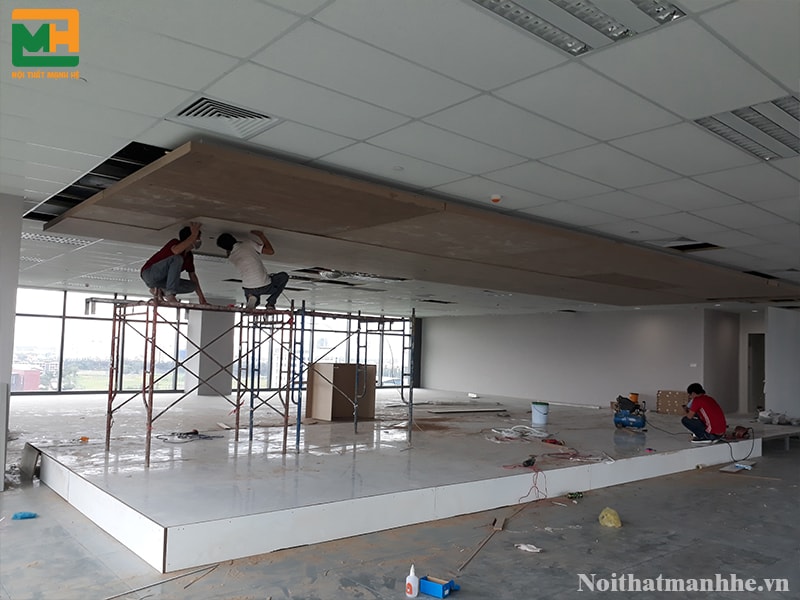 dịch vụ thi công nội thất