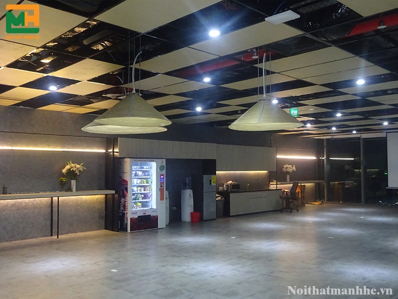 nội thất văn phòng hiện đại