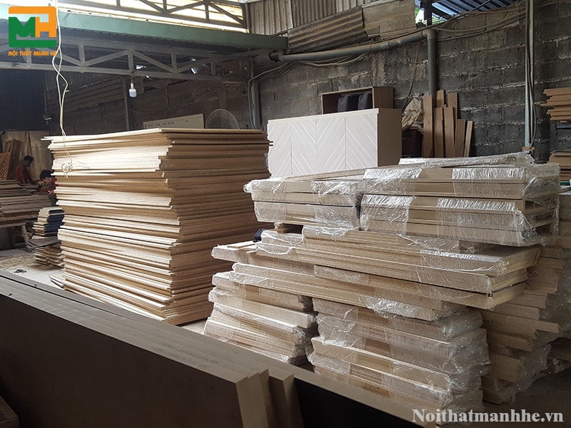 sản xuất nội thất văn phòng