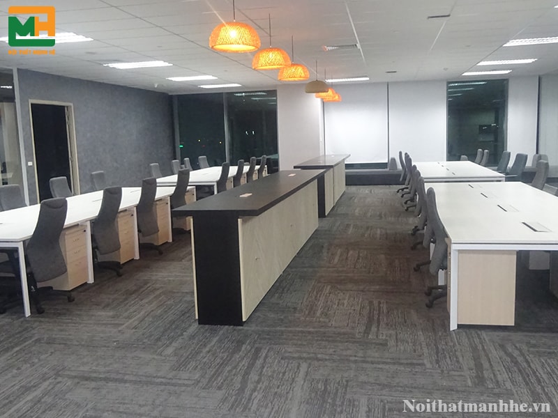 thi công nội thất văn phòng cao cấp