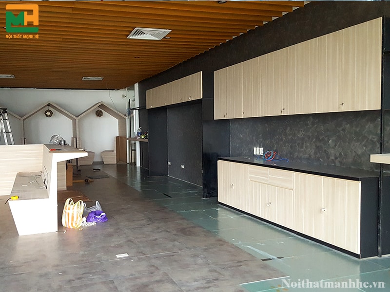 thi công nội thất văn phòng giá rẻ