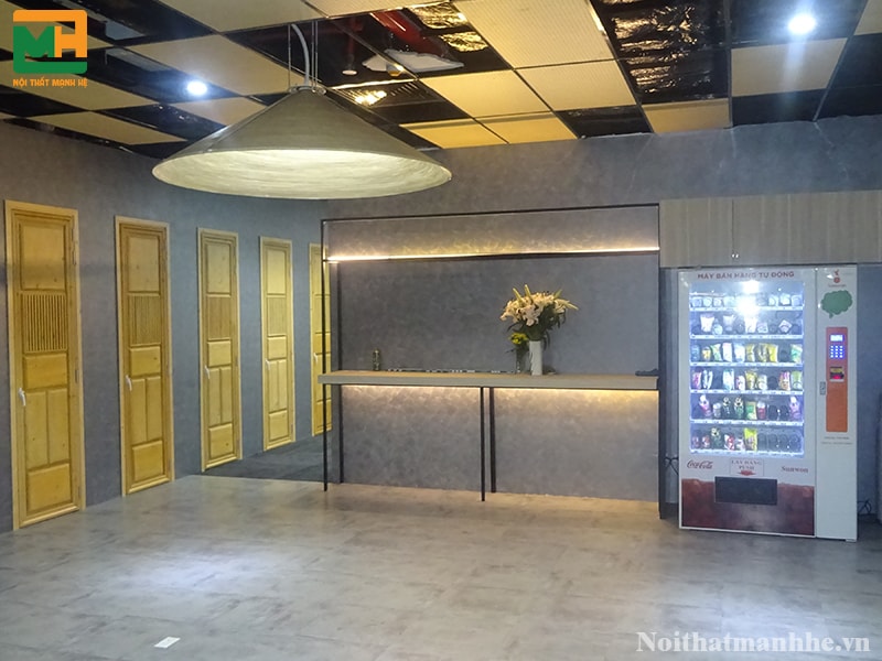 thi công nội thất văn phòng hiện đại
