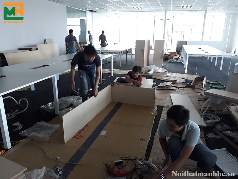 thi công nội thất văn phòng trọn gói