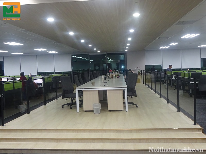 thiết kế nội thất văn phòng làm việc
