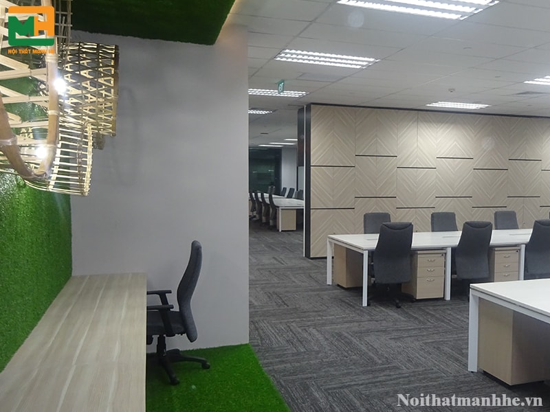 thiết kế và thi công nội thất văn phòng