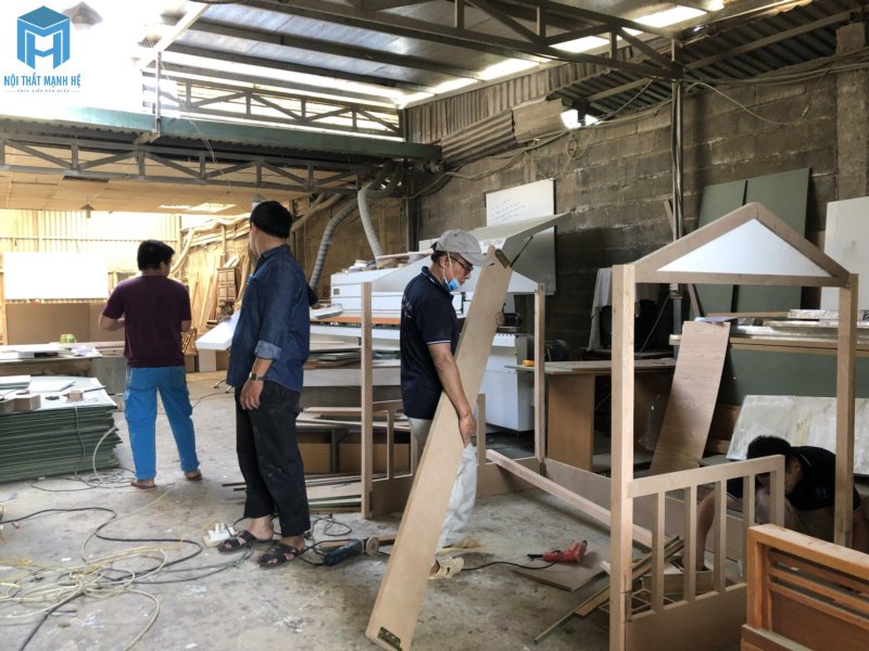 xưởng sản xuất đồ gỗ