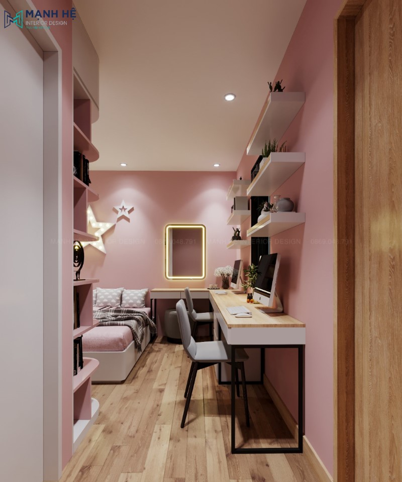 small face room