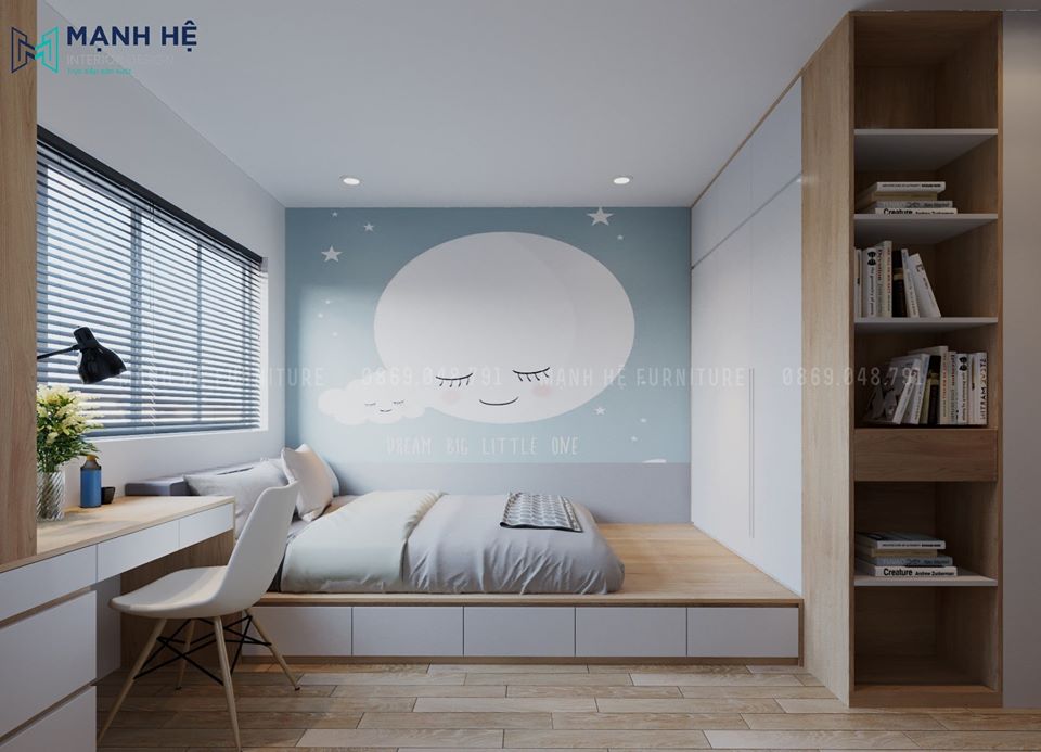 giường ngủ hộc kéo đa năng