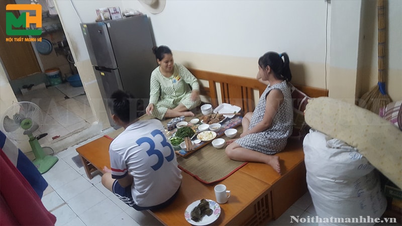 nội thất đa năng cho gia đình nhỏ