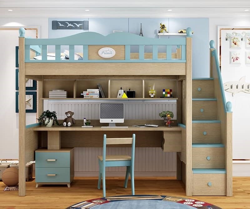 Cách lựa chọn giường tầng cao cấp đẹp và chất lượng cho trẻ em và người lớn