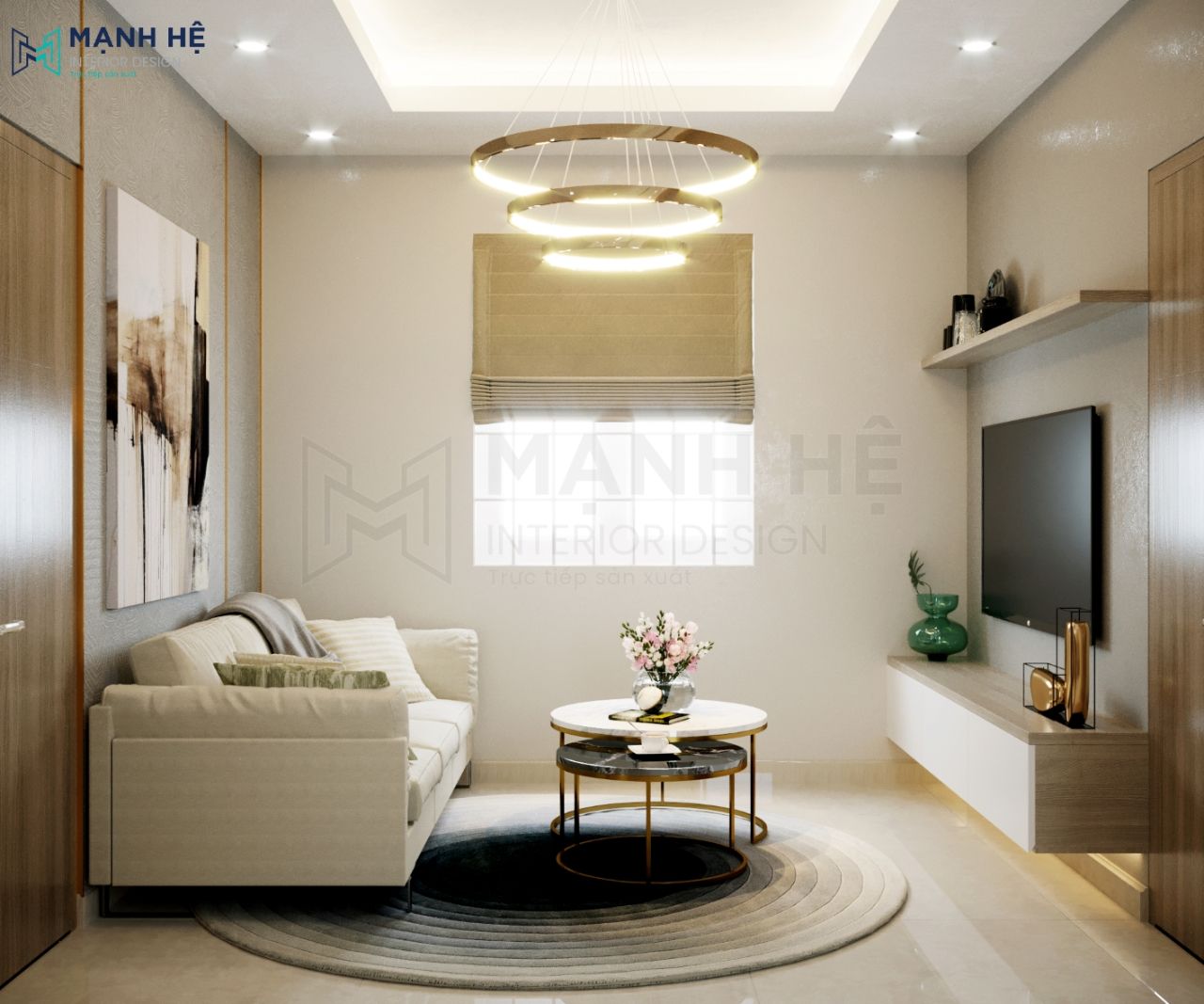 Mẫu 20: Tham khảo mẫu bàn trà cao cấp mặt đá