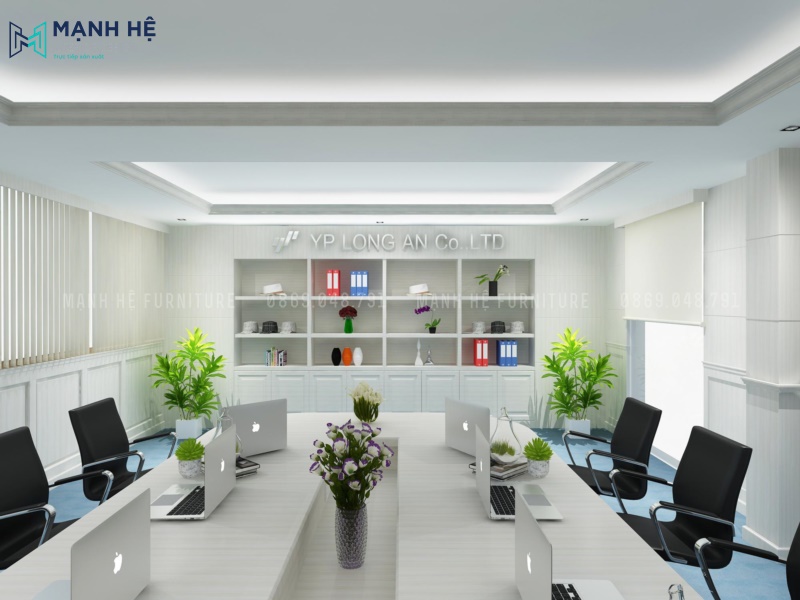 Kệ tủ phòng họp