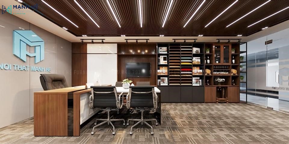 Không gian phía trước để tiếp khách