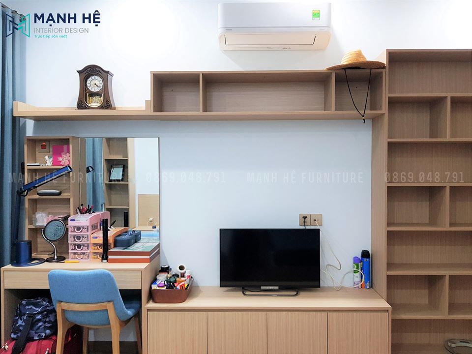 Hoàn thiện nội thất nhà phố 3PN – Anh Thiên, Q.Bình Thạnh Hoàn thiện nội thất nhà phố 3PN – Anh Thiên, Q.Bình Thạnh