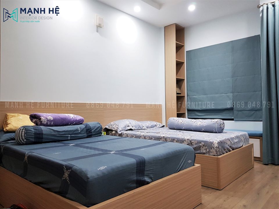 Hoàn thiện nội thất nhà phố 3PN – Anh Thiên, Q.Bình Thạnh Hoàn thiện nội thất nhà phố 3PN – Anh Thiên, Q.Bình Thạnh