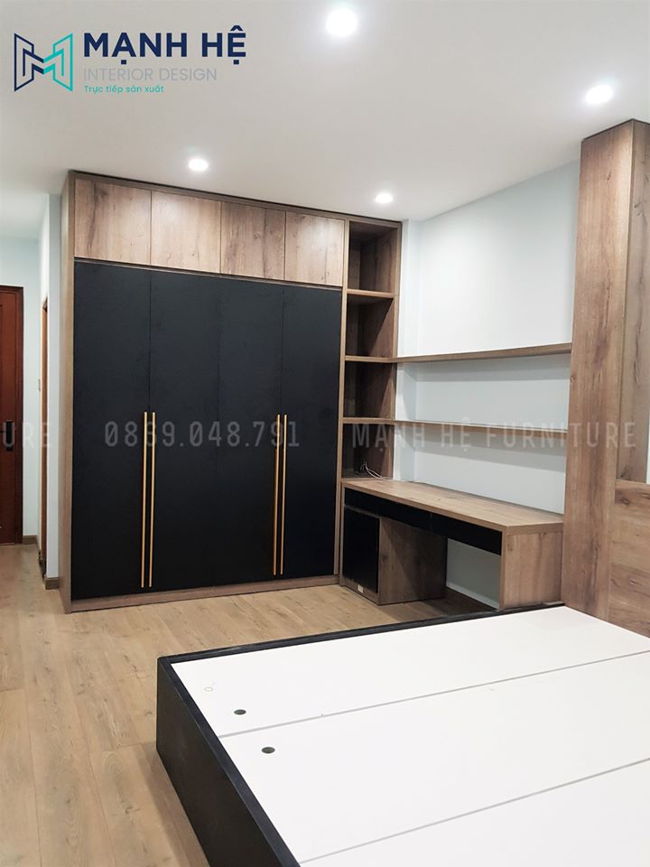 Hoàn thiện nội thất nhà phố 3PN – Anh Thiên, Q.Bình Thạnh Hoàn thiện nội thất nhà phố 3PN – Anh Thiên, Q.Bình Thạnh