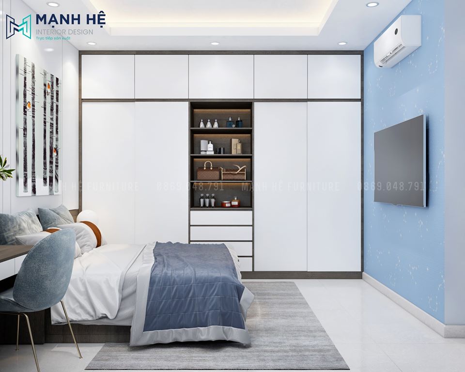 tủ quần áo cửa lùa