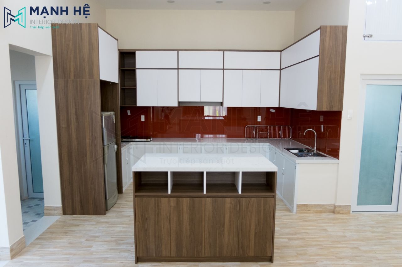 Tủ bếp đẹp