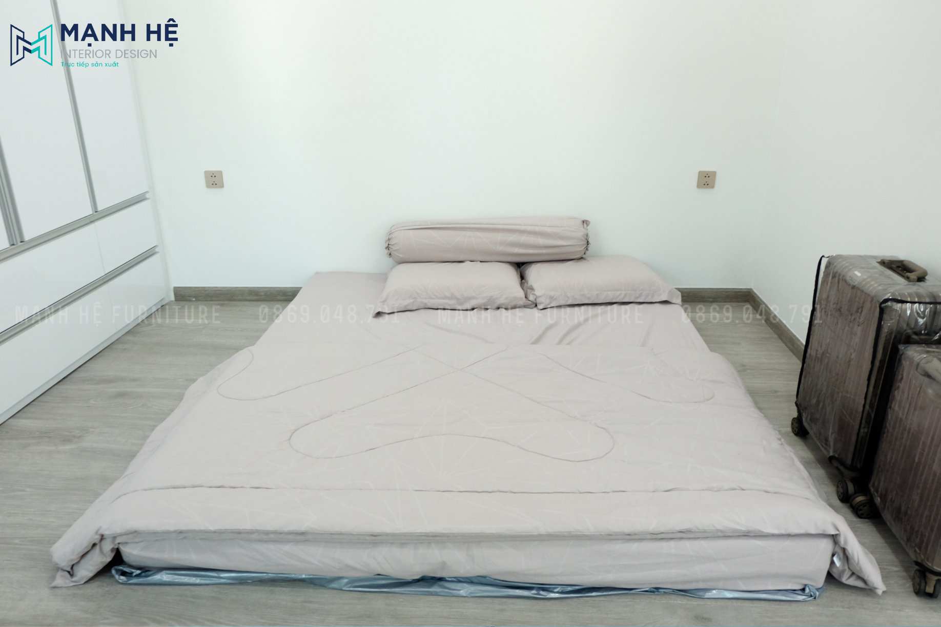 Hoàn thiện nội thất phòng ngủ con gái