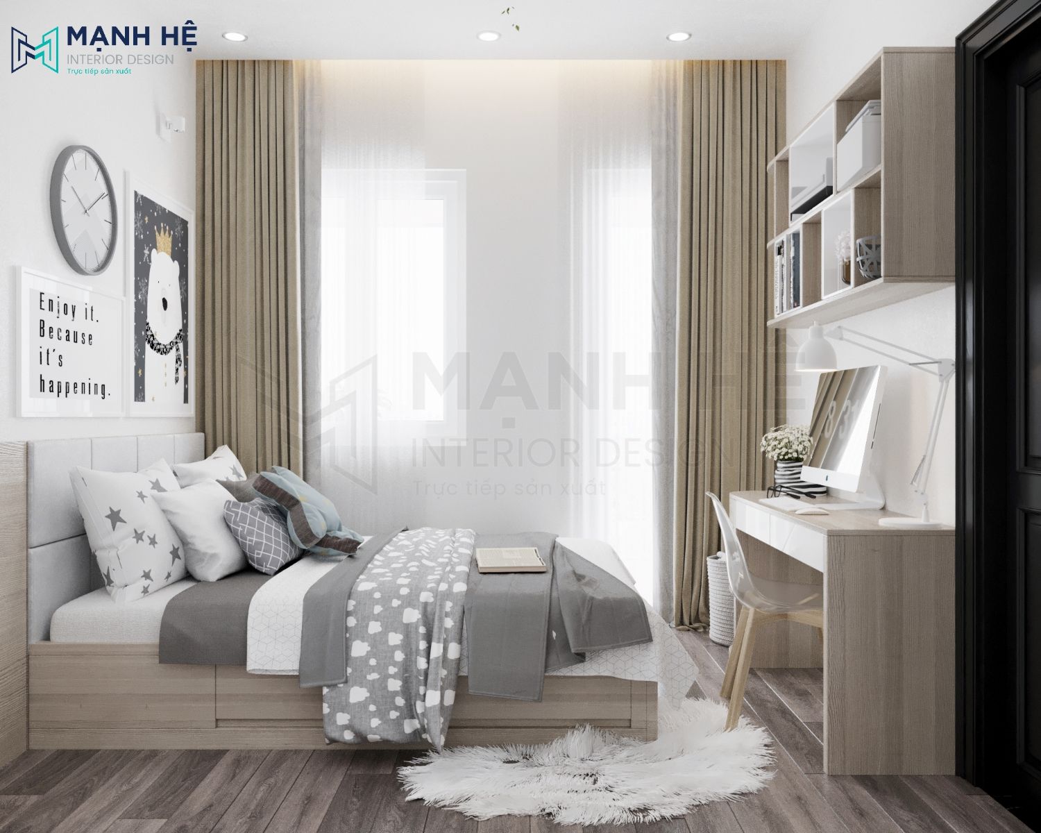 bàn học của bé