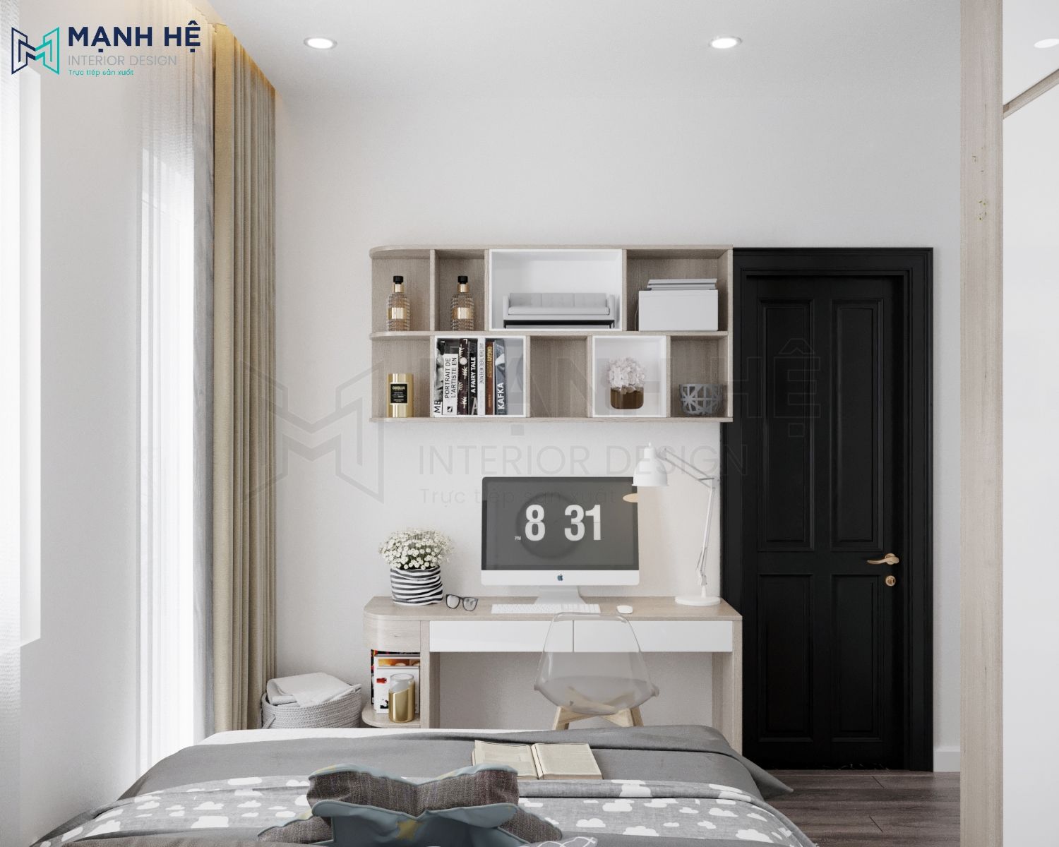bàn học của bé