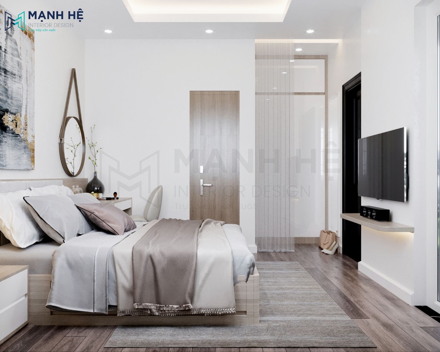 Nội thất phòng ngủ 7me hiện đạ