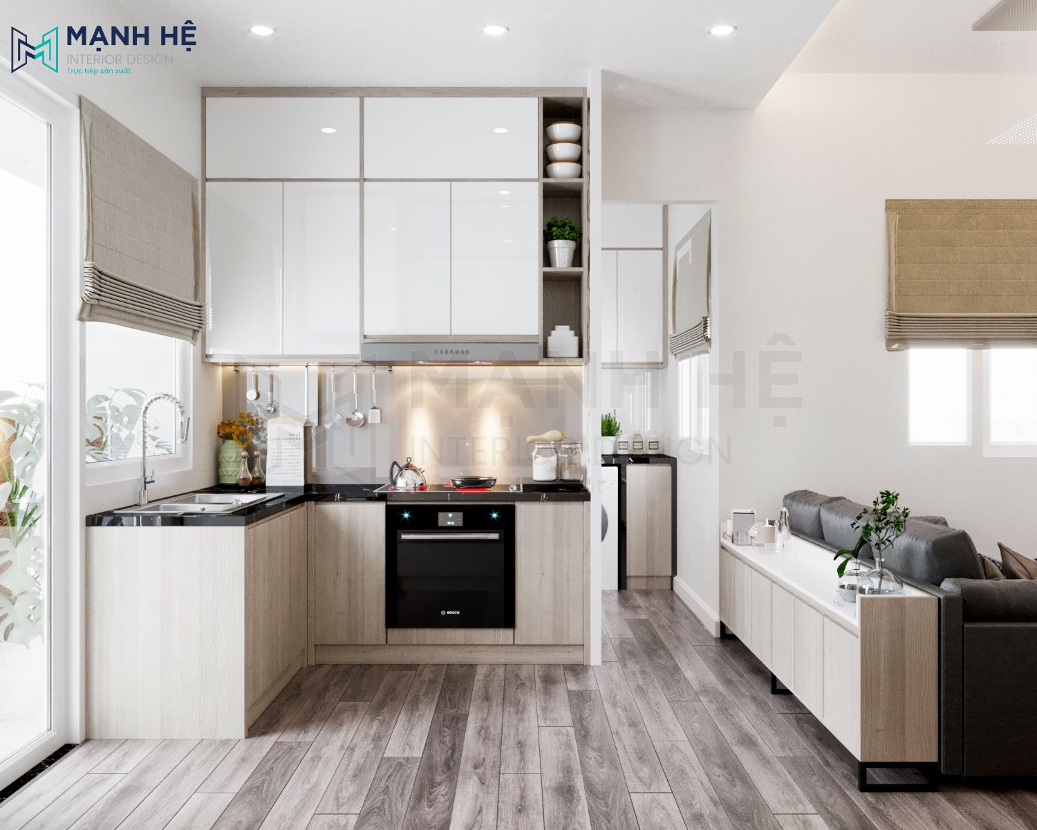 nội thất tủ bếp