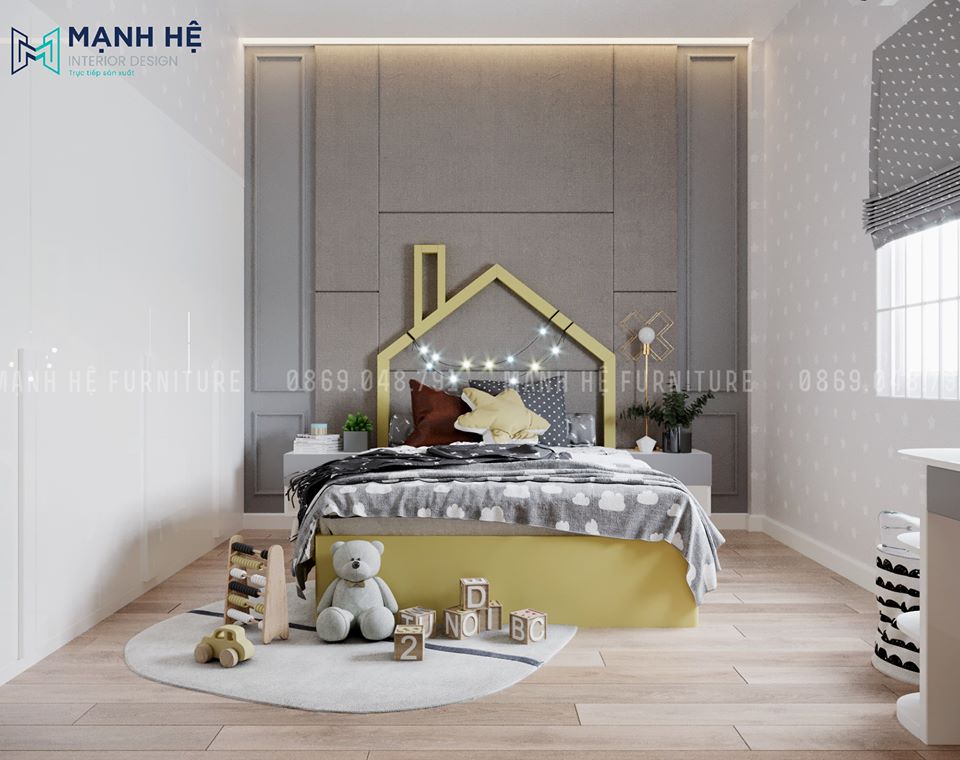Tổng hợp 25 Mẫu giường trẻ em bền - đẹp phù hợp với lứa tuổi các bé