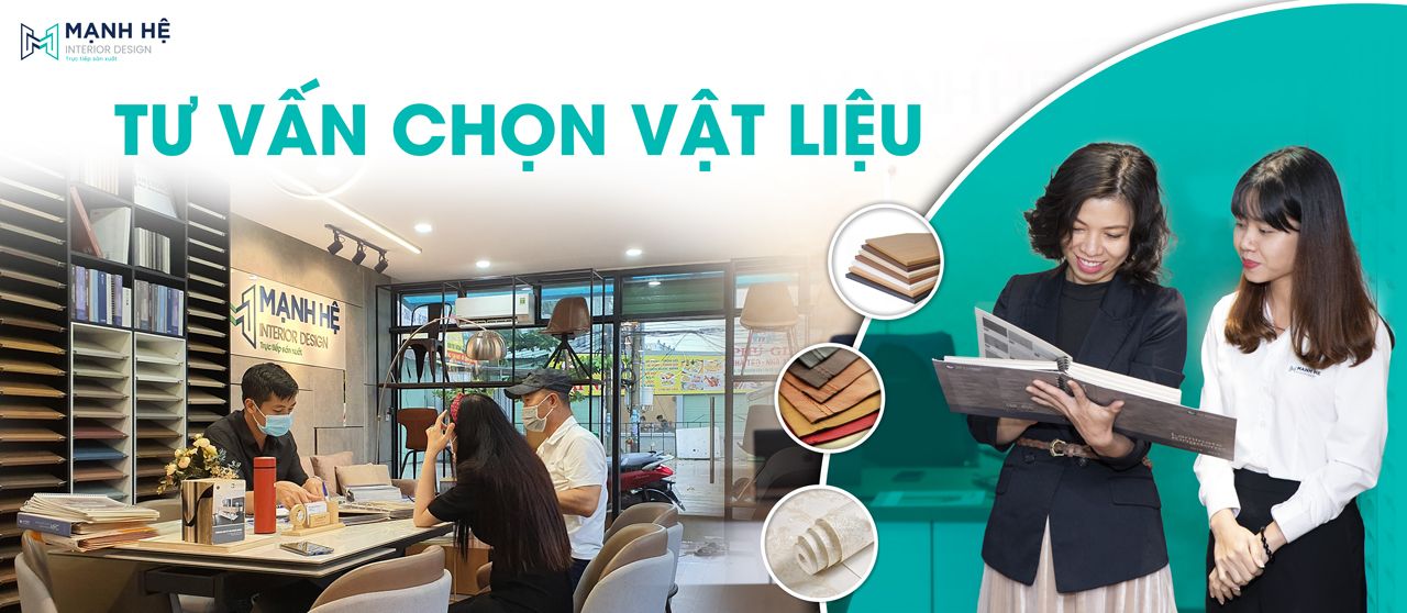 Tư vấn chọn vật liệu tại văn phòng