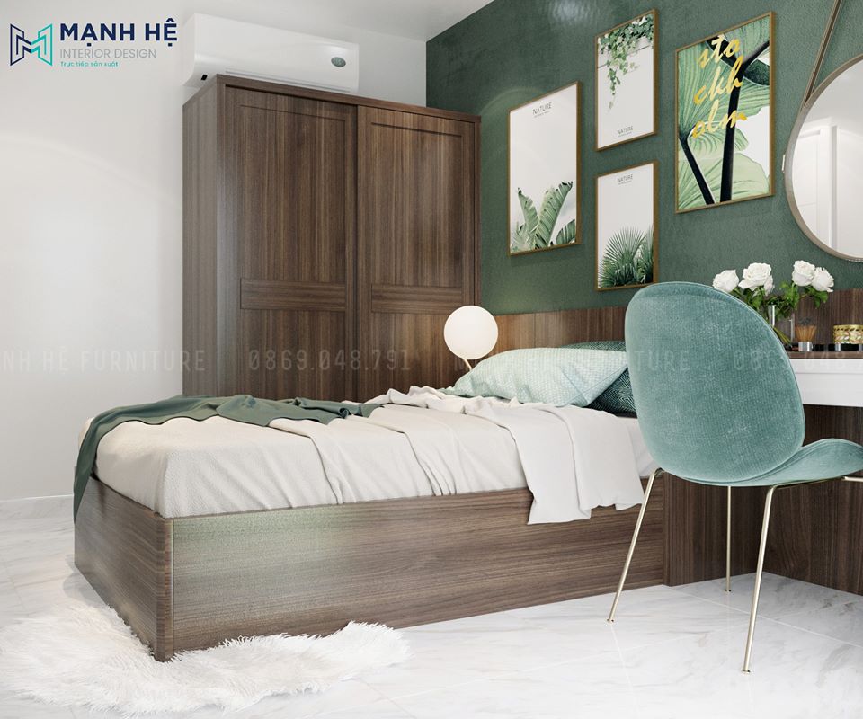 tủ quần áo phòng ngủ 2
