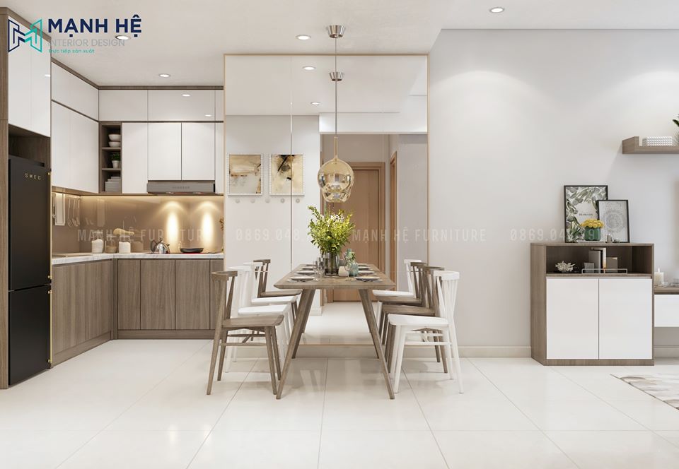 thiết kế nhà bếp