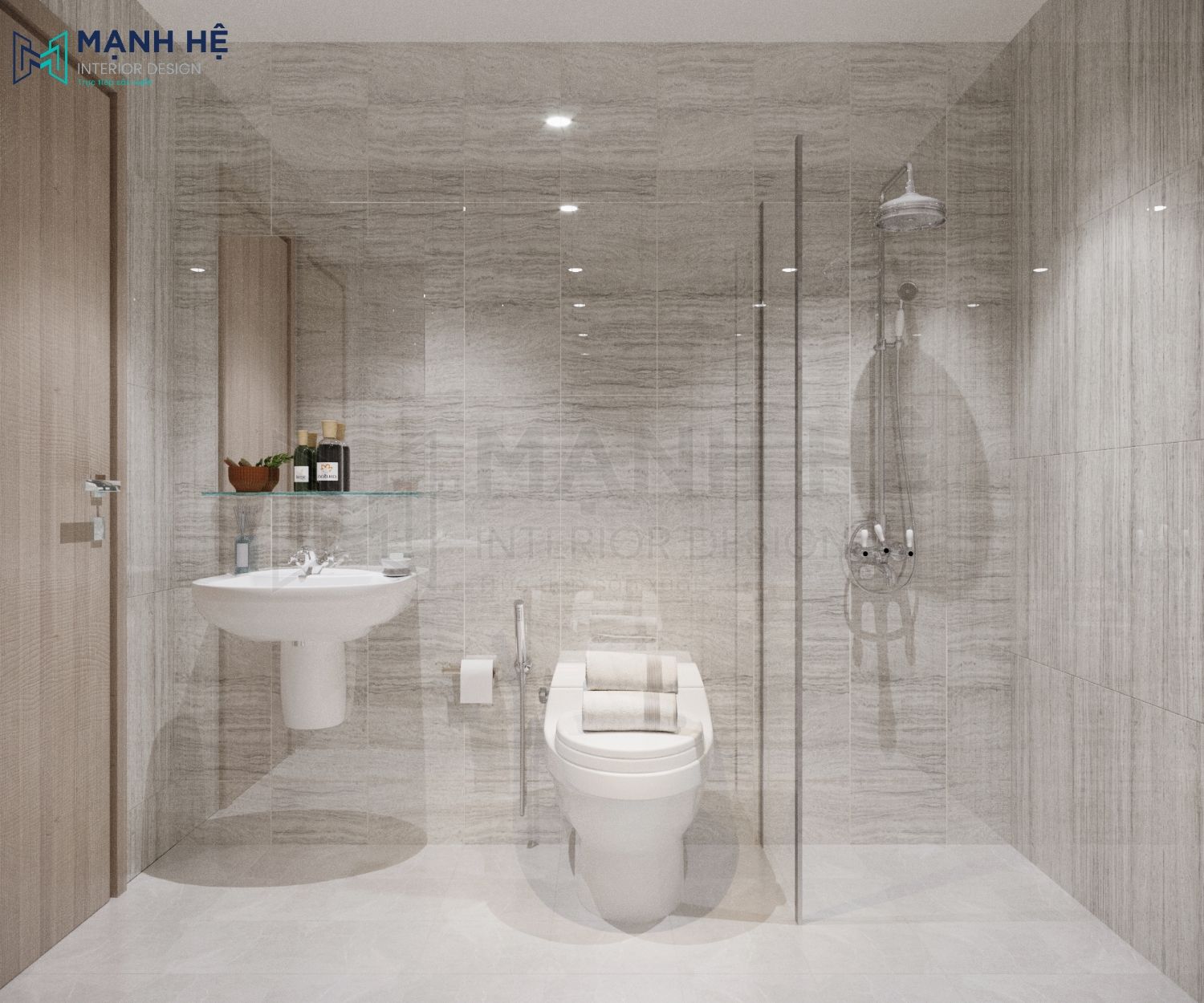 Nhà vệ sinh cho phòng khách
