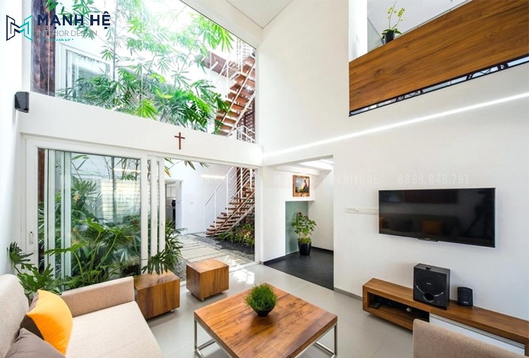 Những nét đặc trưng cơ bản của Phong cách Eco trong thiết kế nội thất