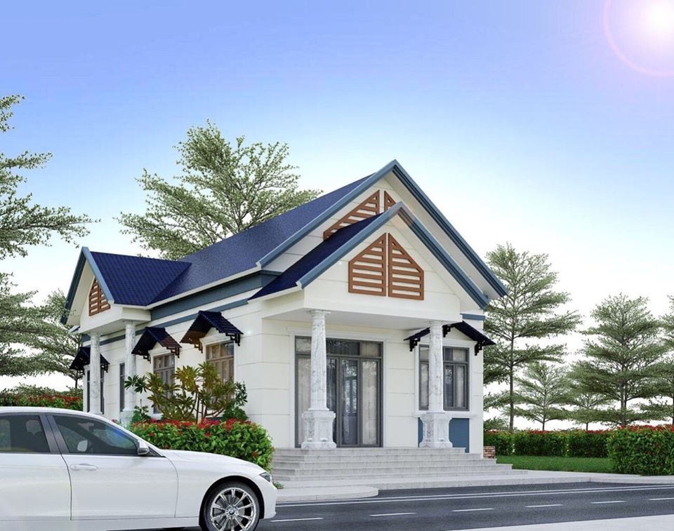 mẫu nhà cấp 4 đẹp