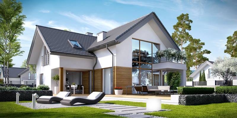 30+ Mẫu nhà cấp 4 nông thôn đẹp đơn giản, chi phí thấp