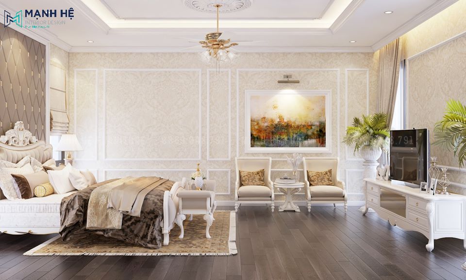 Phào chỉ PU đi tường đẹp hiện đại