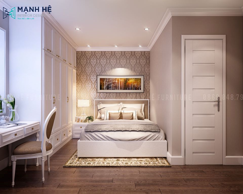 Tủ quần áo phong cách tân cổ điển