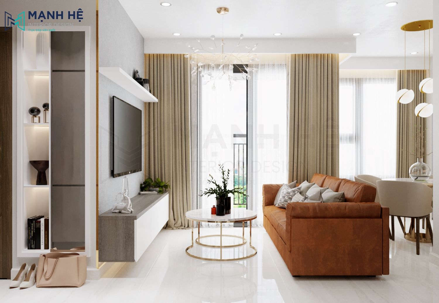 Tối ưu ánh sáng tự nhiên cho chung cư
