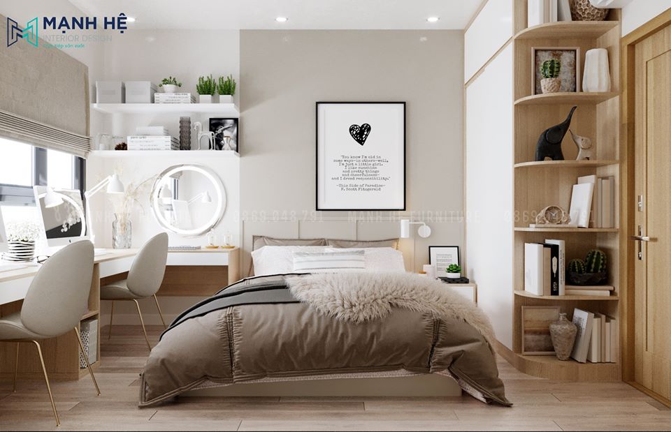 nội thất phòng ngủ hiện đại