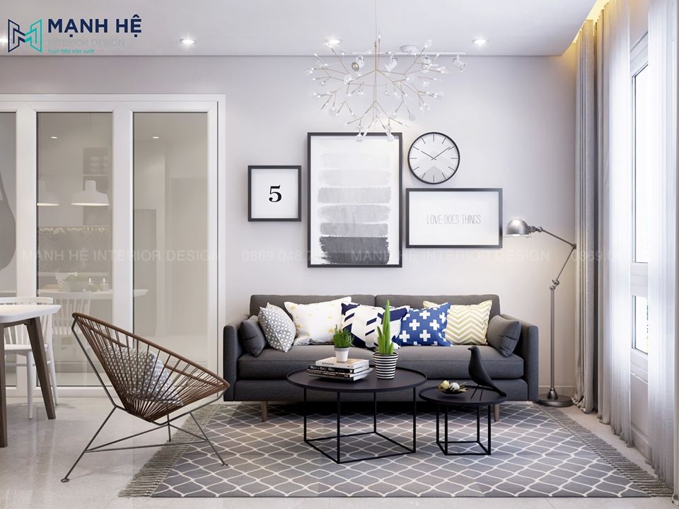 ghế sofa phòng khách hiện đại