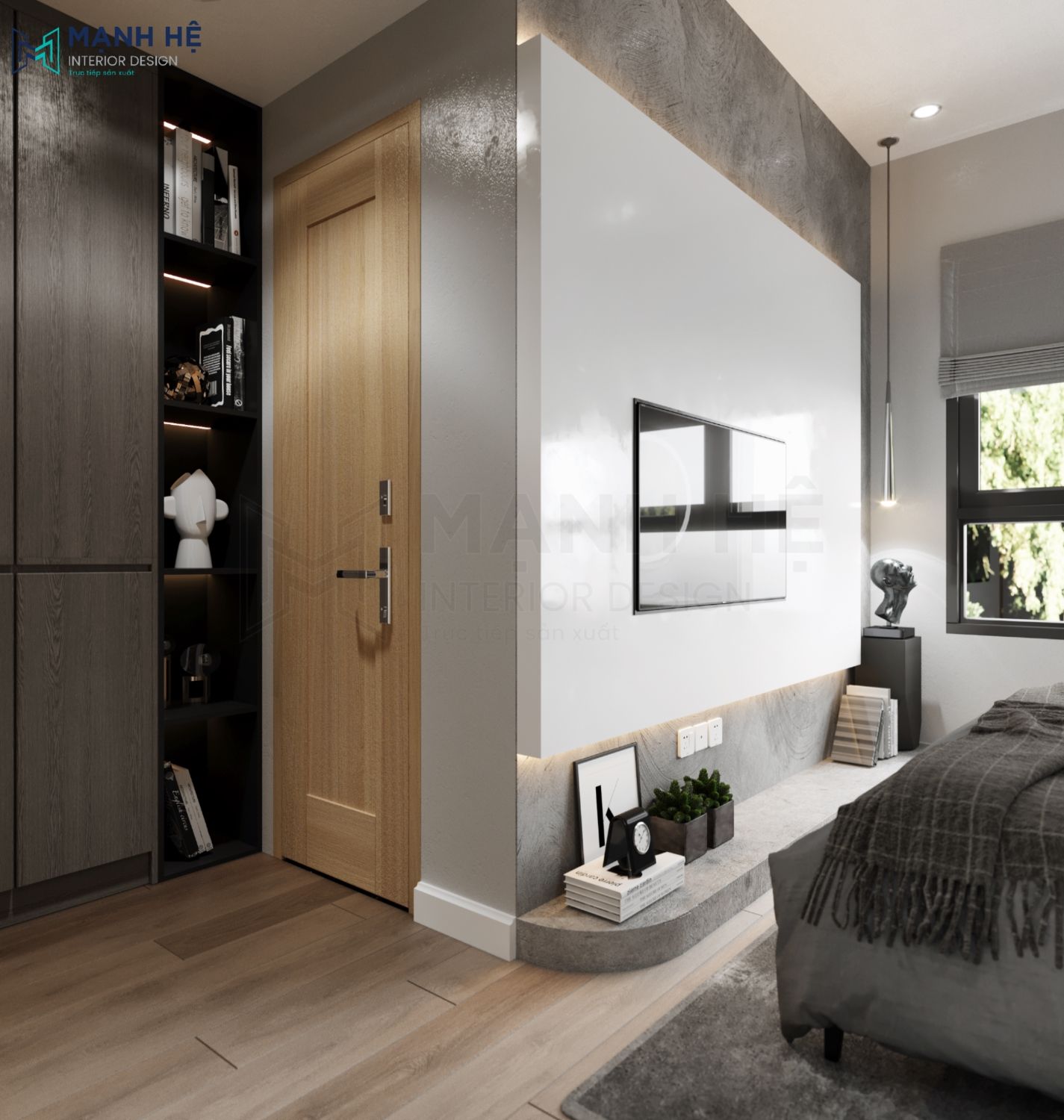 Nhà vệ sinh tỏng phòng ngủ
